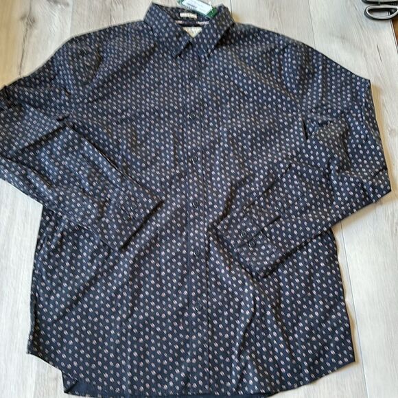 HAWKER RYE
Essential‎ Wash Stretch Shirt Blue XL Stitch Fix Nwt - Picture 6 of 7